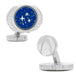 Star Trek UFP Cufflinks