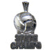 Volleyball State Champs Sterling Silver XS Pendant