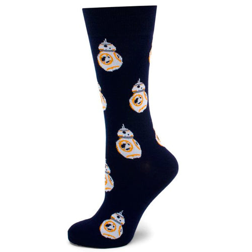 BB-8 Navy Socks