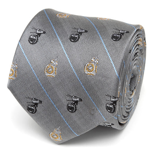 BB-8 and D-O Men's Tie