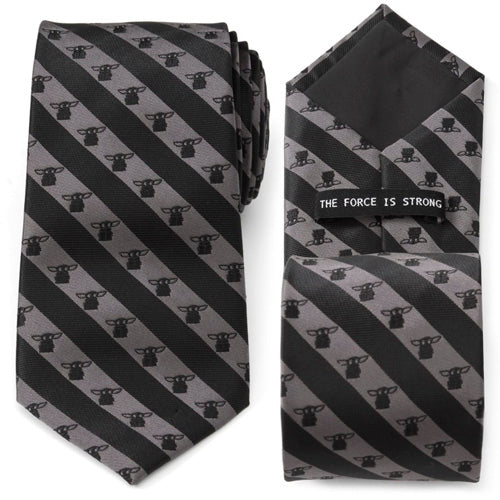 The Child Charcoal Stripe Men's Tie