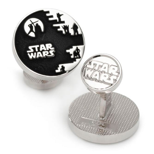 Death Star Icon Cufflinks