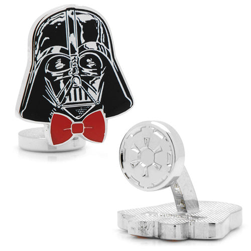 Dapper Darth Vader Cufflinks