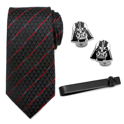 Darth Vader Black Favorites Necktie Gift Set