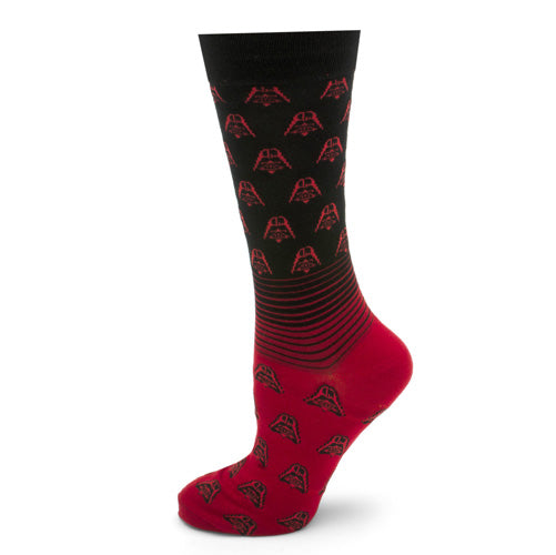Darth Vader Red Ombre Socks