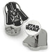 Darth Vader Stainless Steel Cufflinks