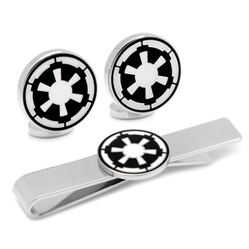 Imperial Empire Cufflinks and Tie Bar Gift Set