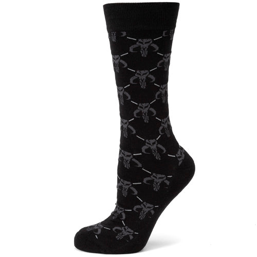 Mandalorian Charcoal Gray Socks