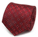 Millennium Falcon Dot Red Men's Tie
