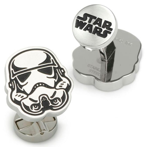 Stormtrooper Stainless Steel Cufflinks