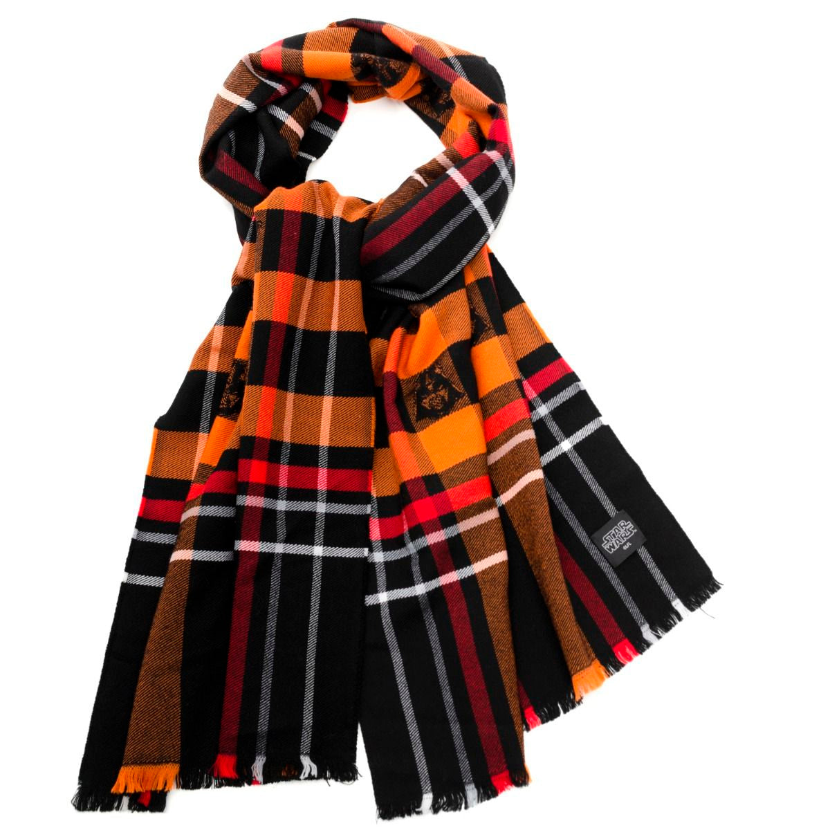 Darth Vader Black Tartan Scarf - by Star Wars — Sports Jewelry Super Store
