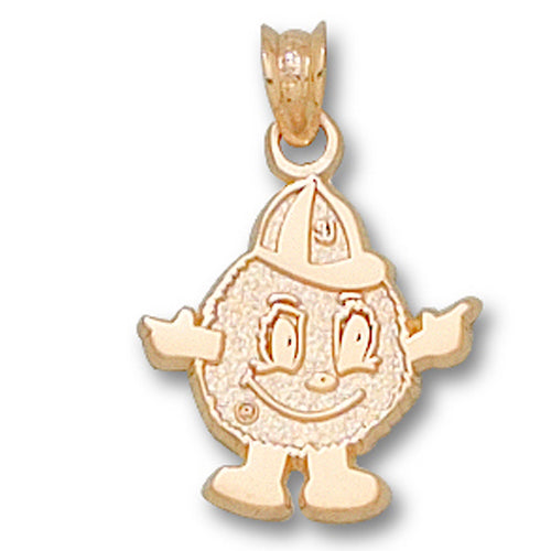 Syracuse University ORANGEMEN MASCOT 14 kt Gold Pendant