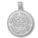 Syracuse University Seal Silver Pendant