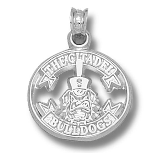 The Citidel RIBBON with SPIKE Silver Pendant