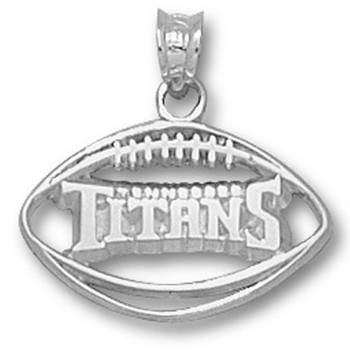 Tennessee Titans Pierced Football
