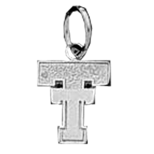 Texas Tech University TT Silver Pendant