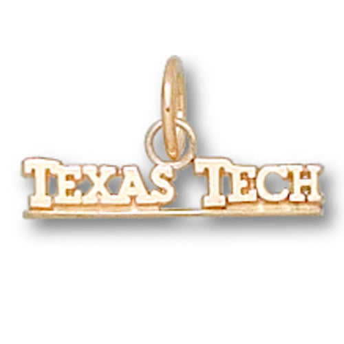 Texas Tech University TEXAS TECH 14 kt Gold Pendant