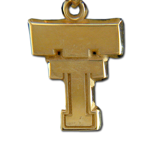 Texas Tech University TT 10 kt Gold Pendant