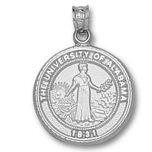 University of Alabama Seal Sterling Silver Pendant