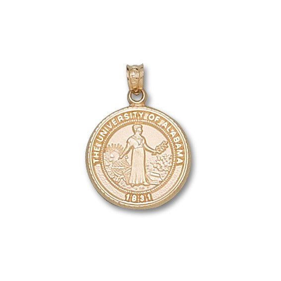 14K UNIV OF ALABAMA SEAL