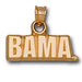 University of Alabama "BAMA" 14 kt Gold Pendant