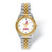 LogoArt University Of Alabama Pro Two-tone Gents Watch