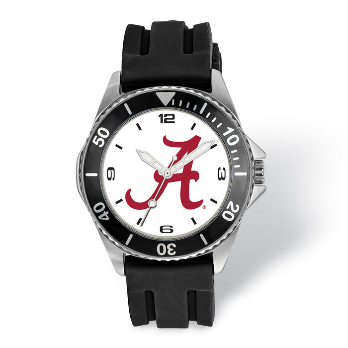 LogoArt University Of Alabama Collegiate Gents Watch