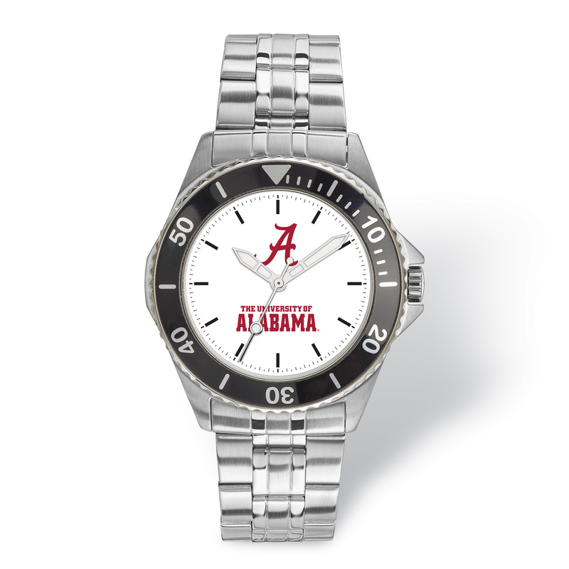 LogoArt University Of Alabama Champion Gents Watch