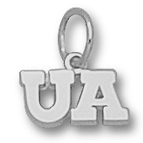 University of Arizona UA Sterling Silver Small Pendant