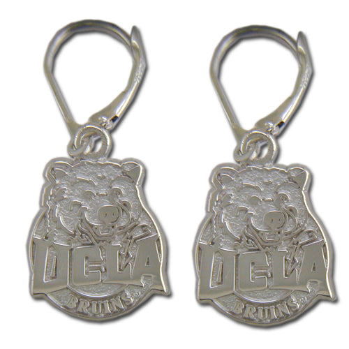 University of California at Los Angeles CIRCLE JOE Earrings