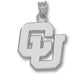 University of Colorado CU Silver Pendant