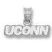 University of Connecticut UCONN Silver Pendant
