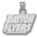 University of Dayton DAYTON FLYERS Silver Pendant