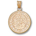 University of Florida Seal 14 kt Gold Pendant
