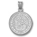 University of Florida Seal Silver Pendant