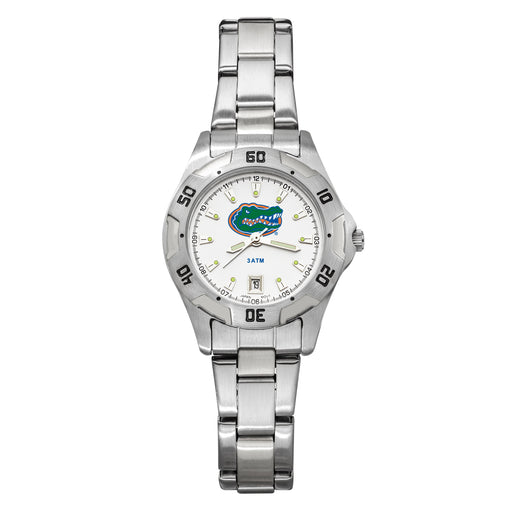 Univ Of Florida All-Pro Women's Chrome Watch W/Bracelet