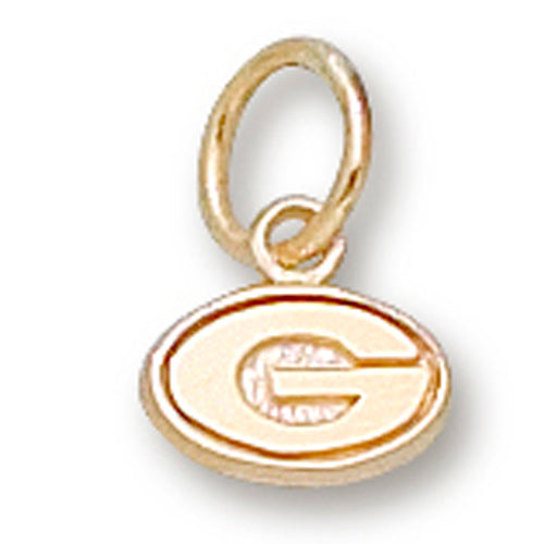 University of Georgia G (small) 10 kt Gold Pendant