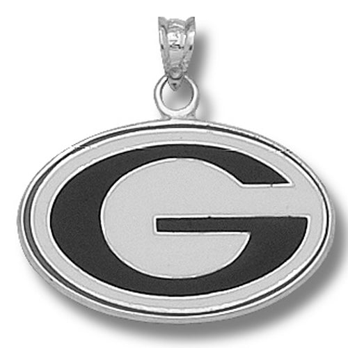 University of Georgia G with ENAMEL Large Pendant