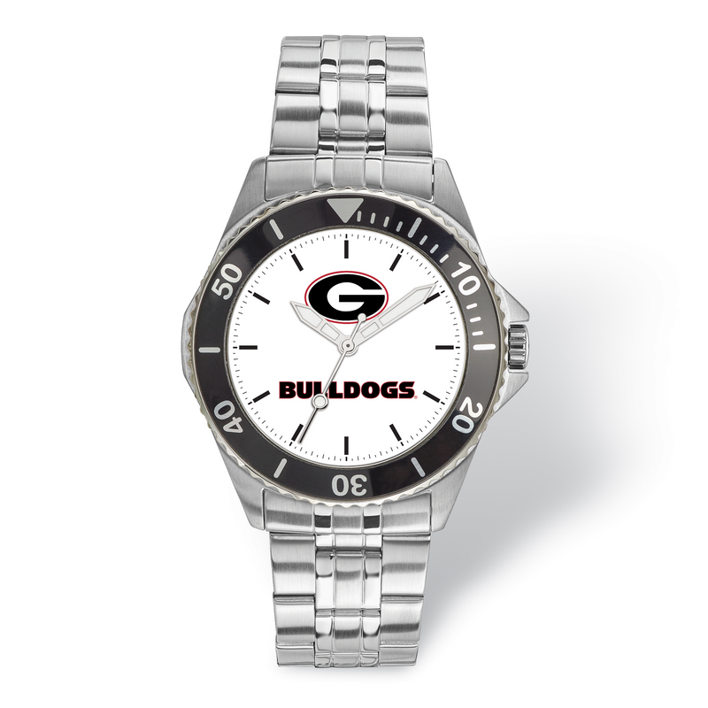LogoArt University Of Georgia Champion Gents Watch