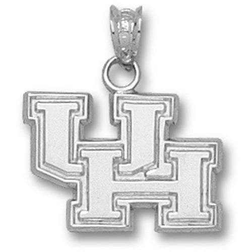 University of Houston UH Silver Pendant
