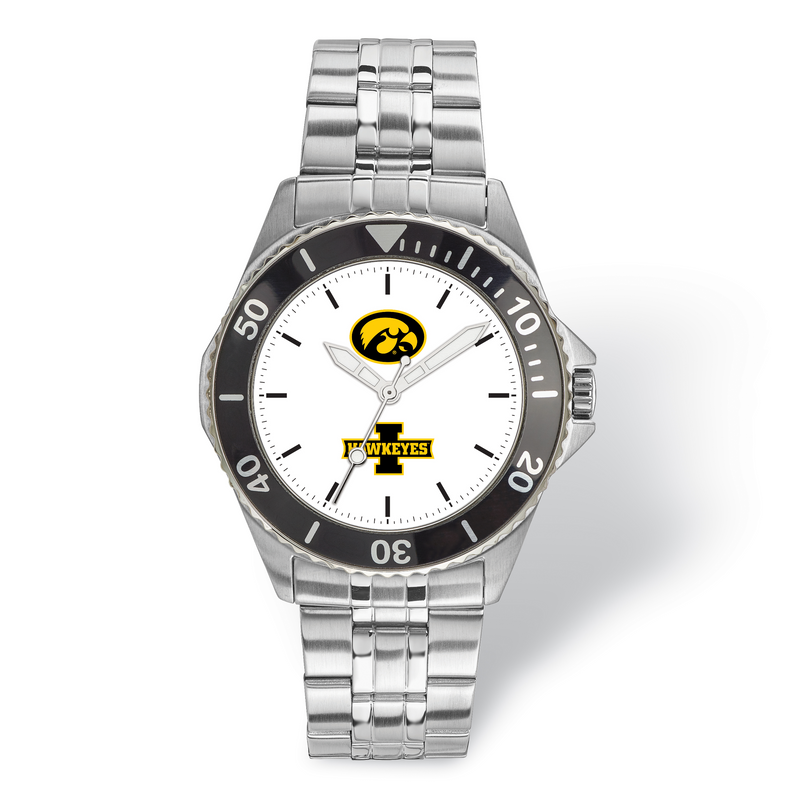 LogoArt University Of Iowa Champion Gents Watch