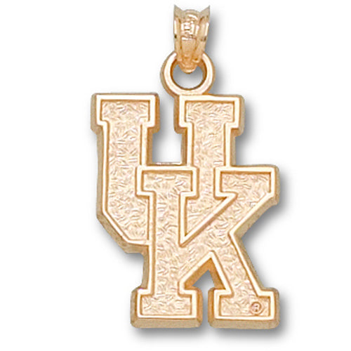 University of Kentucky UK Medium 10 kt Gold Pendant