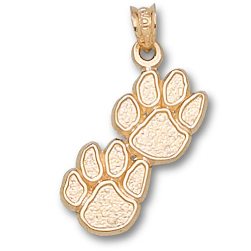 University of Kentucky DOUBLE PAW 10 kt Gold Pendant