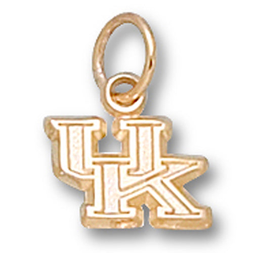 University of Kentucky UK XS 10 kt Gold Pendant