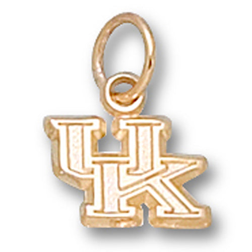 University of Kentucky UK XS 10 kt Gold Pendant