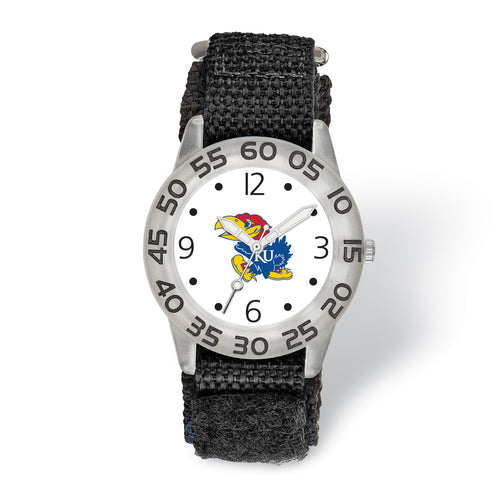 LogoArt University Of Kansas Childs Fan Watch