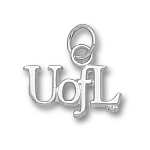 University of Louisville U of L Silver Pendant