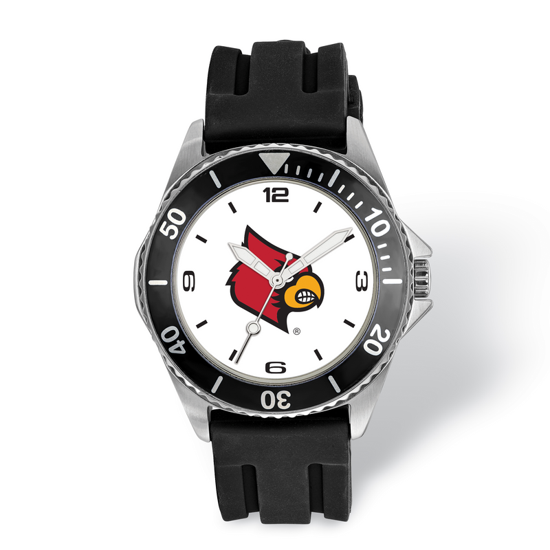 LogoArt University Of Louisville Collegiate Gents Watch
