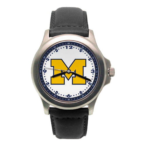 Univ Of Michigan M Rookie Lea Man's Watch
