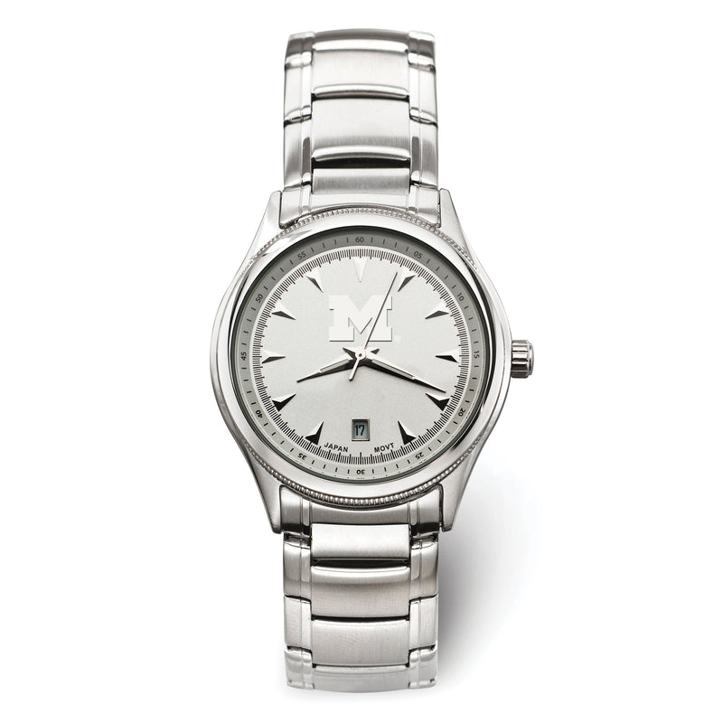 University Of Michigan Classic Watch w/Bracelet